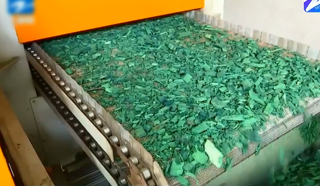 江蘇溧陽：長江生態(tài)創(chuàng)新示范城市 園林廢棄物<em>再利用</em>