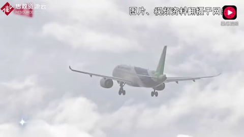 首次遠(yuǎn)飛成功！C919從上海到西安 3D揭秘它有多厲害？