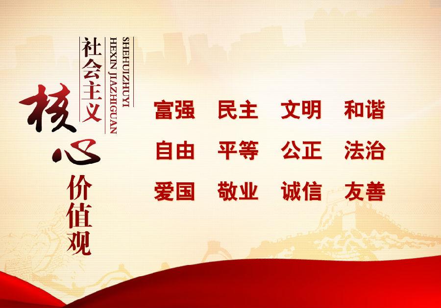 社會主義核心價值觀的內(nèi)容