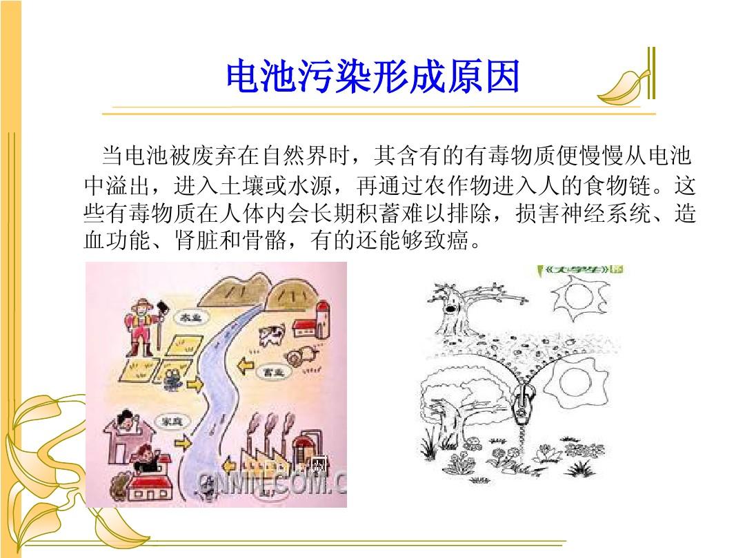 電池<em>污染</em><em>危害</em>大
