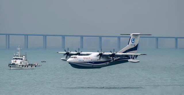 AG600鯤龍大型水陸兩棲飛機：國家應急救援體系建設急需的重大航空裝備