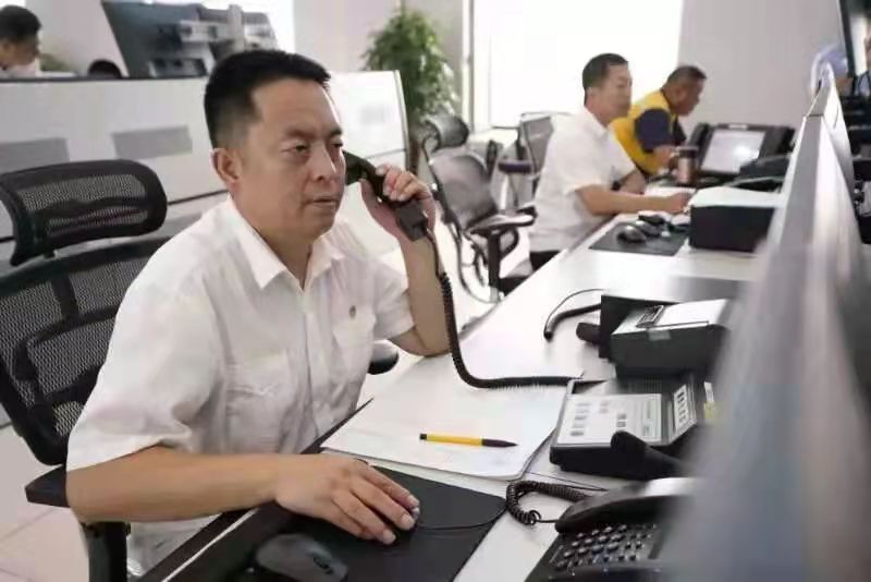 新時代安全榜樣 奮力拼搏勇爭先-中國鐵路沈陽局集團有限公司金州站調度車間<em>車站</em><em>值班員</em>吳久1