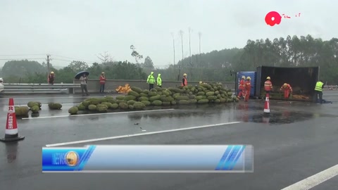 病車上路要不得！螺絲松動導致方向盤失控， <em>貨車</em>側翻！