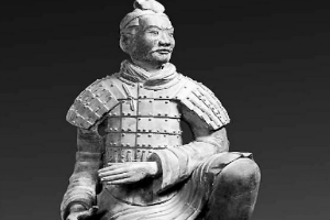 授課圖片—單個(gè)兵馬俑