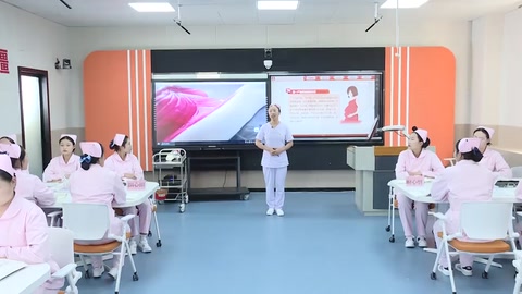 <em>微</em><em>課</em>：助產(chǎn)<em>專(zhuān)業(yè)</em>《正常分娩期婦女的<em>護(hù)理</em>—枕先露的分勉機(jī)制》