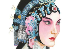 <em>京劇</em><em>頭飾</em>—點翠頭面