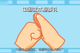<em>中國</em>武術抱拳禮：國學中的“揖禮”
