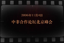 2006年11月4日 中非合作<em>論壇</em>北京<em>峰會(huì)</em>