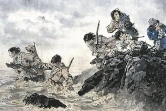 <em>美育</em><em>類</em><em>資源</em>—《八女投江》王盛烈創(chuàng)作的國(guó)<em>畫作</em>品