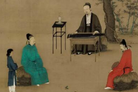 <em>美育</em><em>類</em><em>資源</em>—<em>宮廷</em><em>繪畫</em>《聽琴<em>圖</em>》